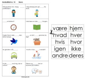 Hentediktat nr. 10 (e-pdf) - Skriv og stav