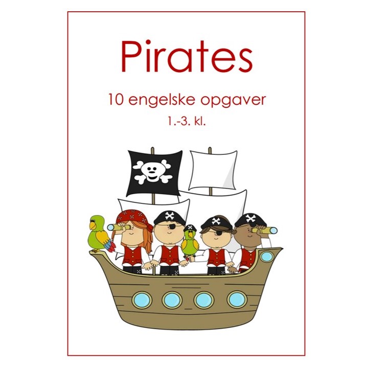 engelske opgaver med pirater