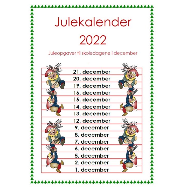 julekalender 2022