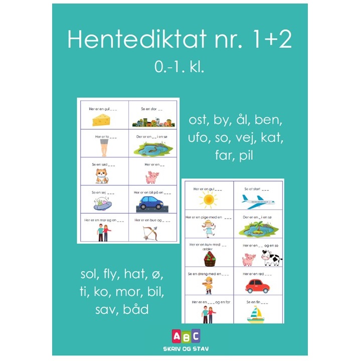 hentediktater 0.-1. kl