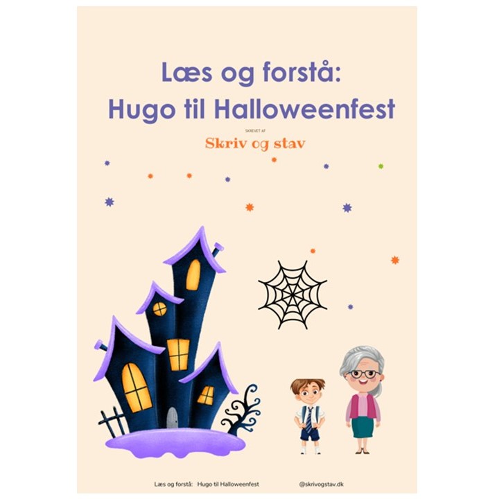 Læs og forstå Halloweenfest