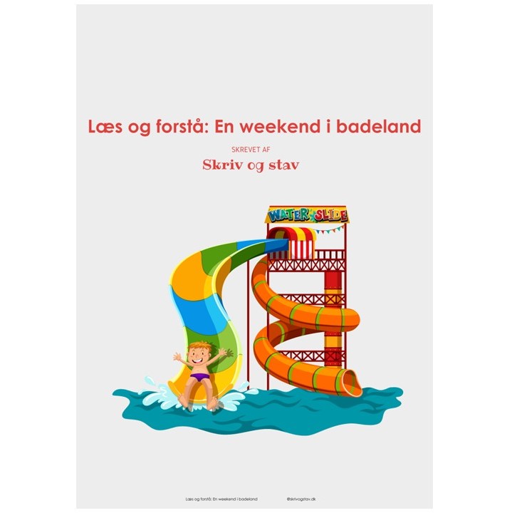 en weekend i badeland