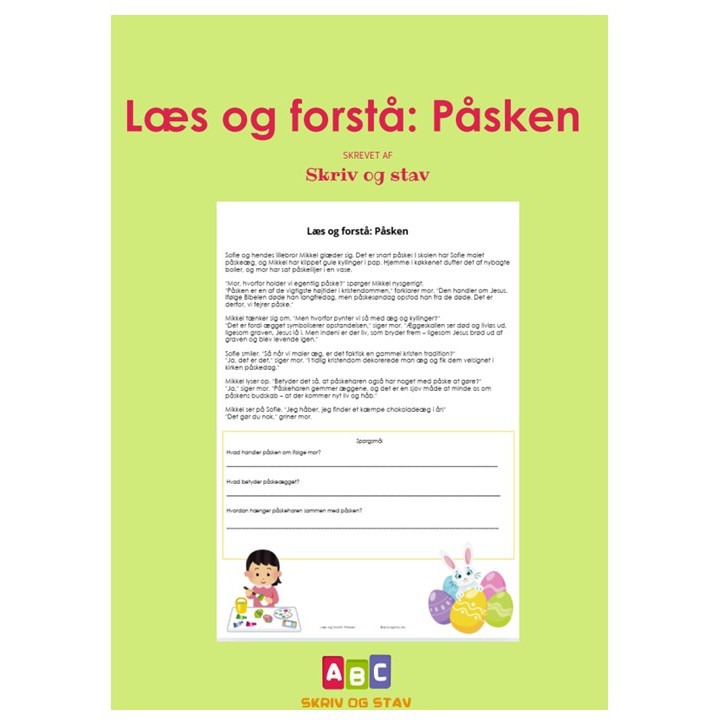 Læs og forstå: Påsken