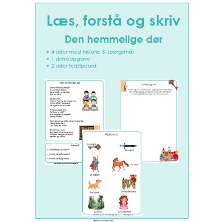 Læs, forstå og skriv: Den hemmelige dør