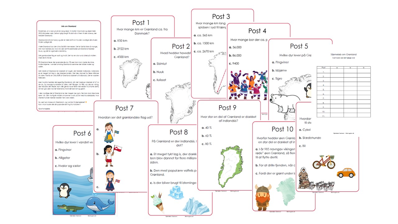 Stjerneløb om Grønland